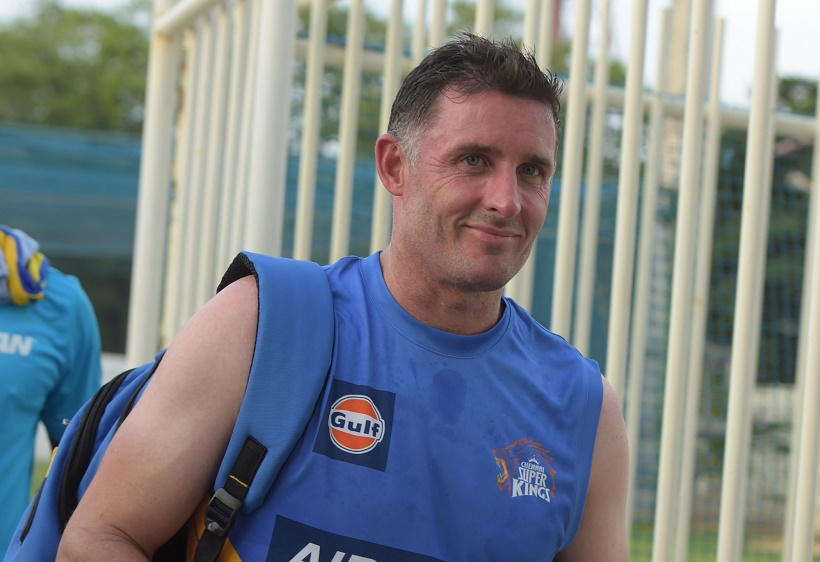 Michael Hussey