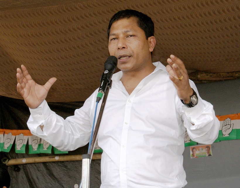 Mukul Sangma
