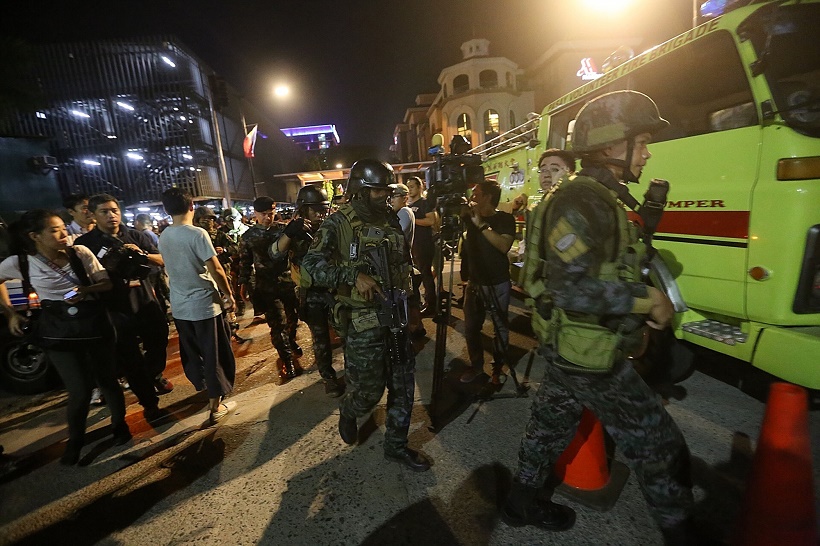 Philippines Casino Attack