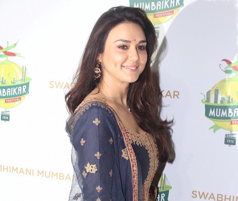 Preity Zinta