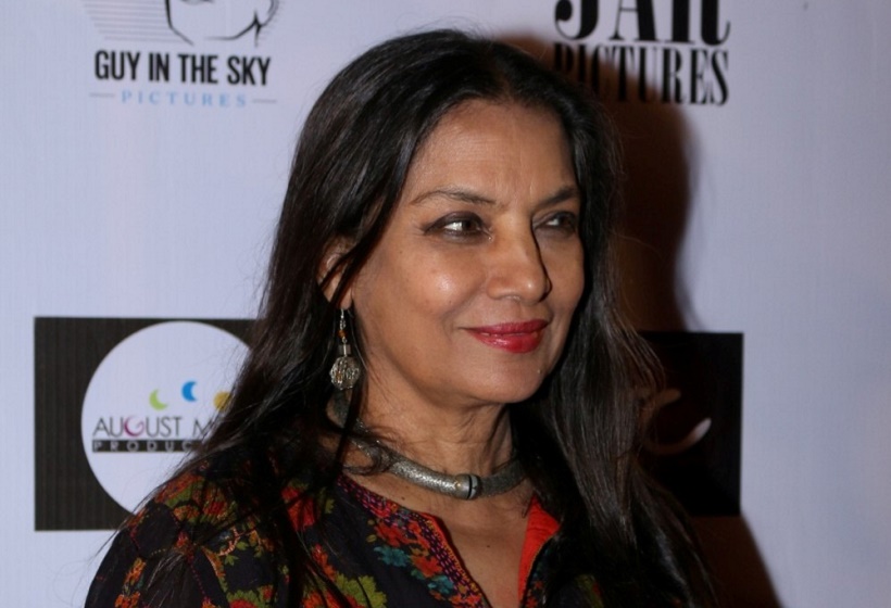Shabana Azmi 