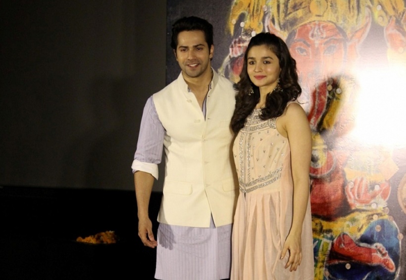 Varun Dhawan and Alia Bhatt
