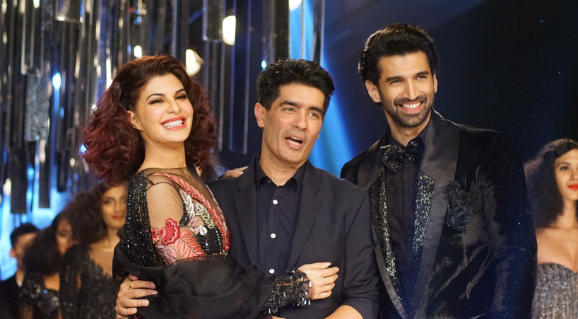 Jacqueline,Manish&Aditya Roy