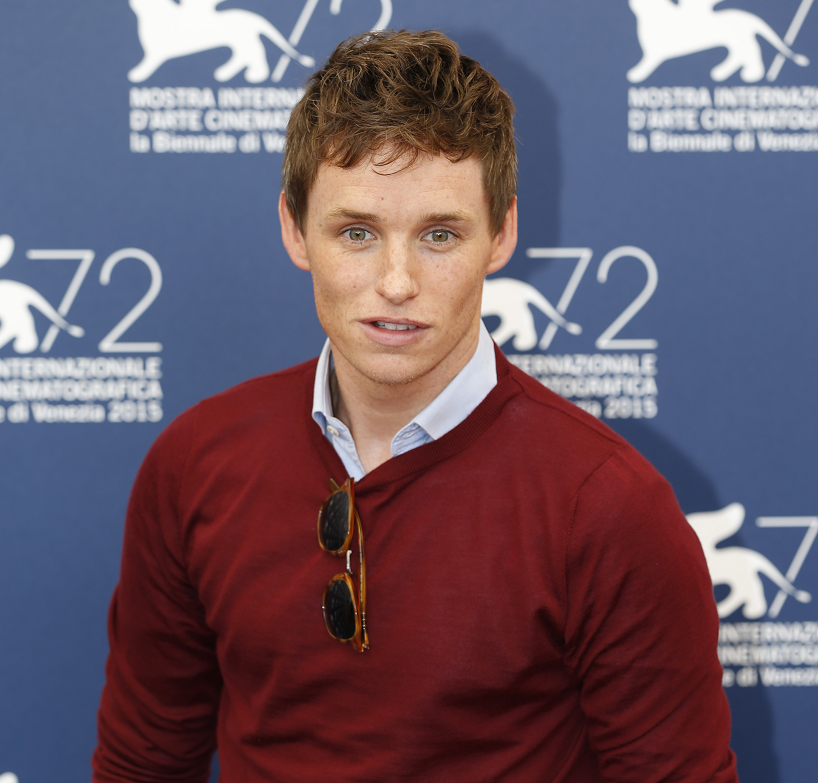 Eddie Redmayne