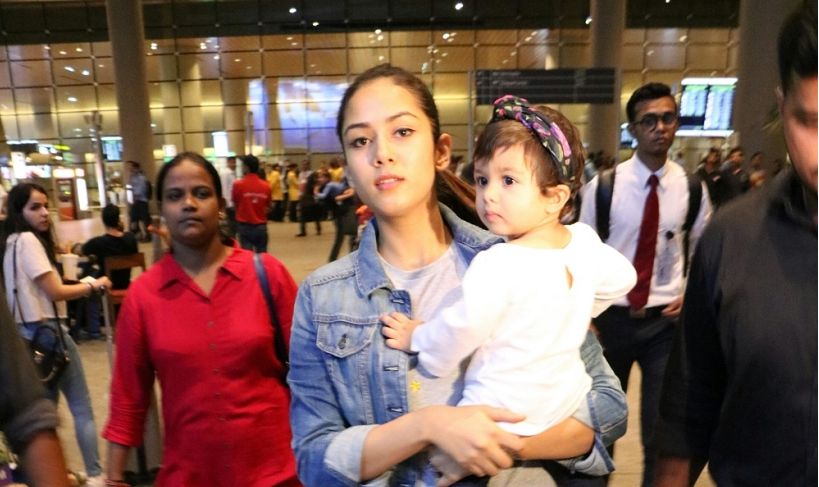 Misha & Mira Rajput