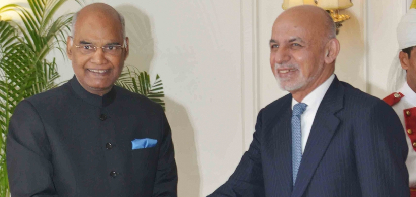 Ashraf Ghani & Ram Nath Kovind