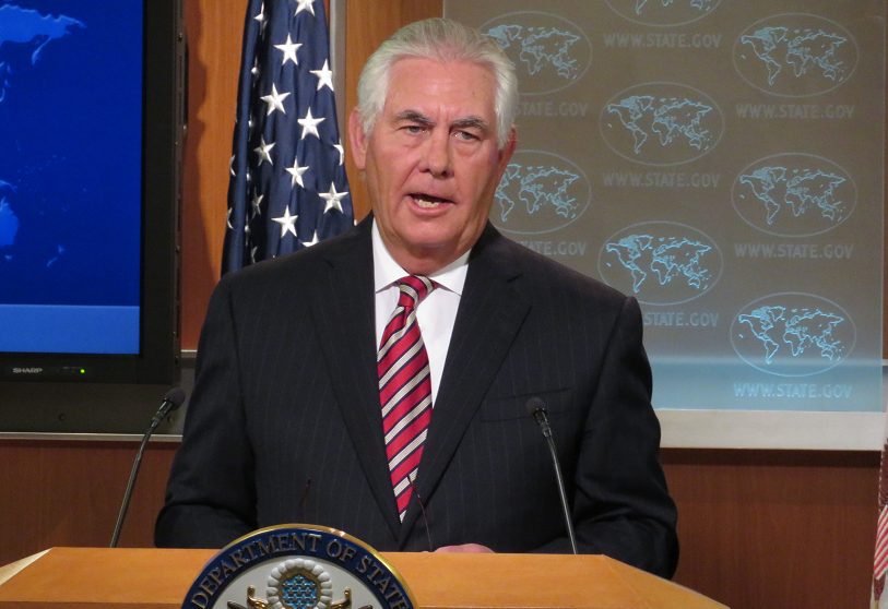 Rex Tillerson