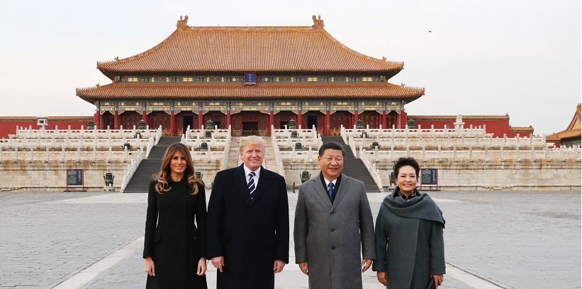 Xi Jinping &Donald Trump