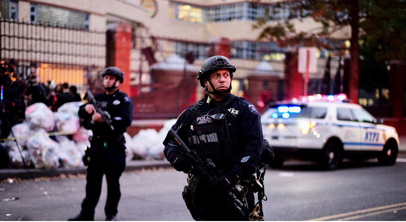 New York attack