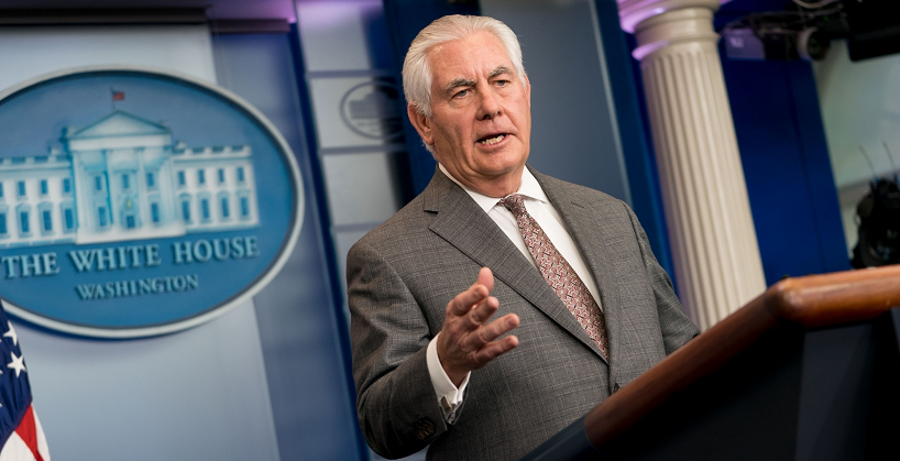 Rex Tillerson