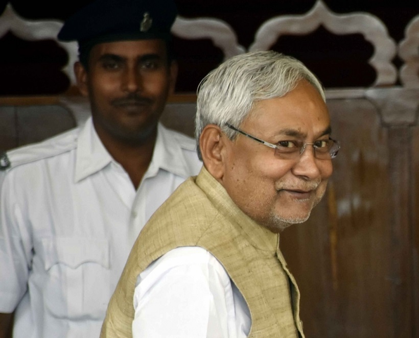 Nitish Kumar
