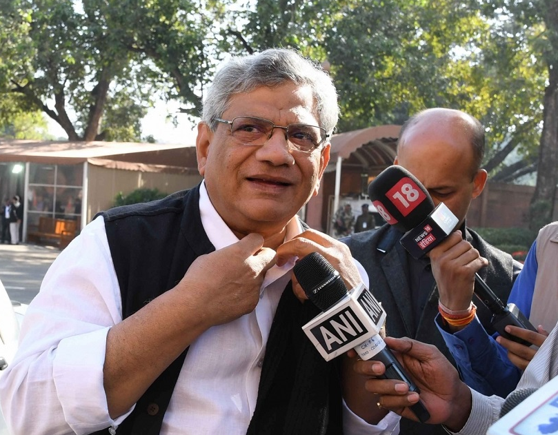 CPI-M leader Sitaram Yechury