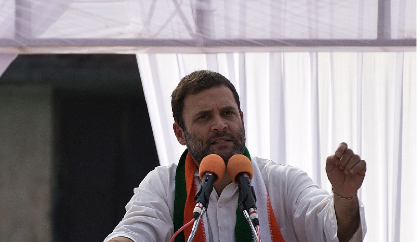 Rahul Gandhi