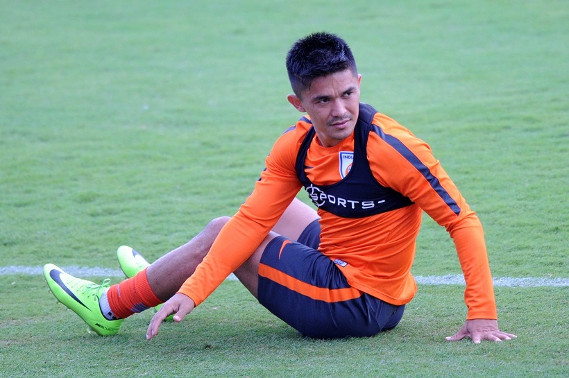 Sunil Chhetri